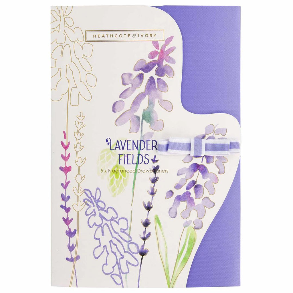 Lavender Fields Fragranced Drawer Liners - FG5704 - Uneeka