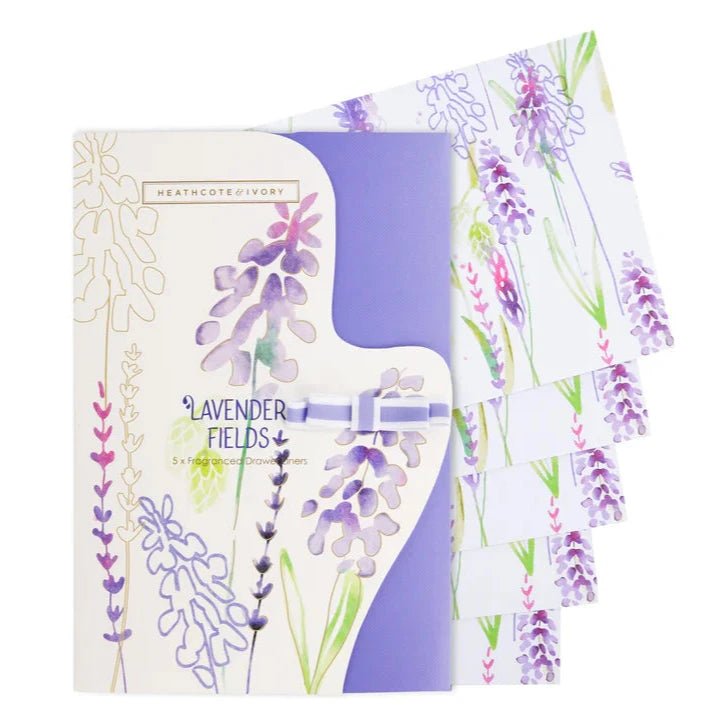 Lavender Fields Fragranced Drawer Liners - FG5704 - Uneeka