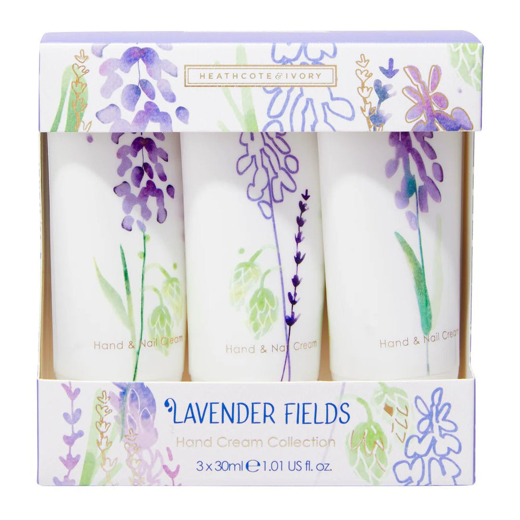 Lavender Fields Hand Creams Trio - FG5726 - Uneeka