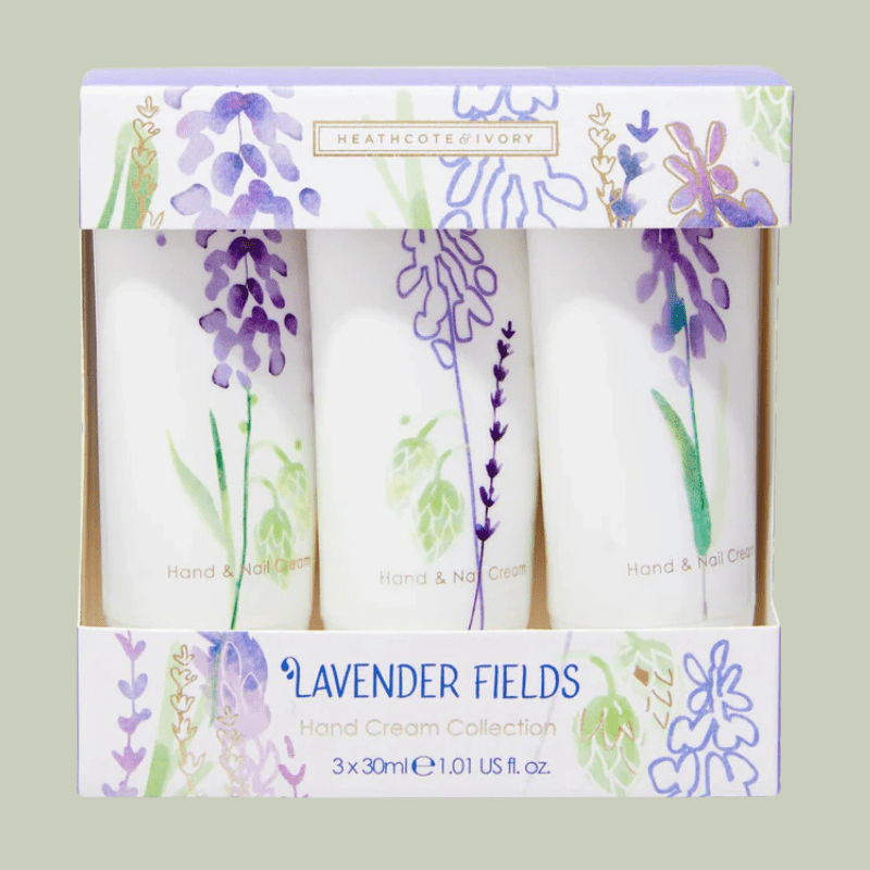 Lavender Fields Hand Creams Trio - FG5726 - Uneeka