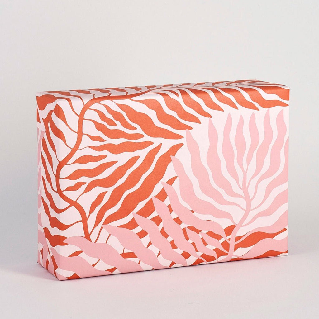 Leaves Gift Wrap - WP83 - Uneeka