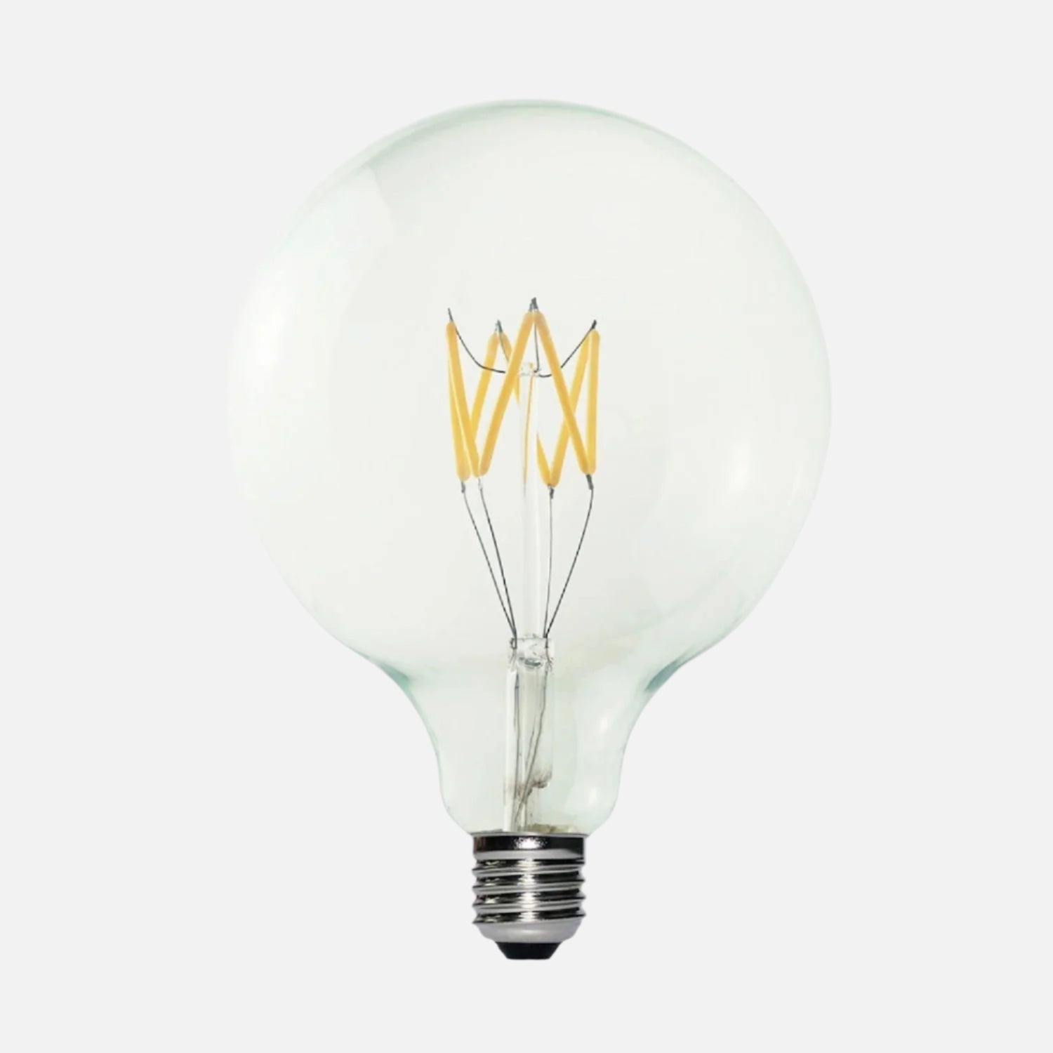 LED Clear Globe 5V E25 Dimmable Bulb - BB - B04 - Uneeka