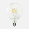 LED Clear Globe 5V E25 Dimmable Bulb - BB - B04 - Uneeka