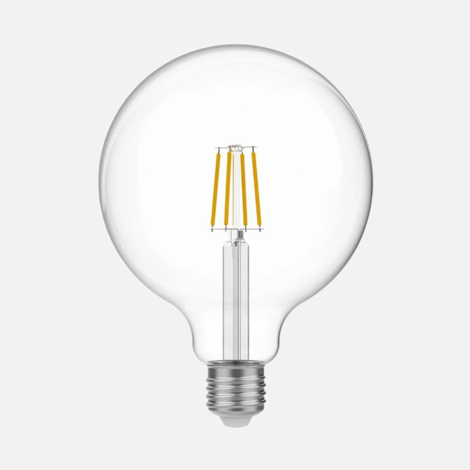 LED Clear Globe G125 4W E27 Bulb - BB - E05 - Uneeka