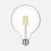 LED Clear Globe G125 4W E27 Bulb - BB - E05 - Uneeka