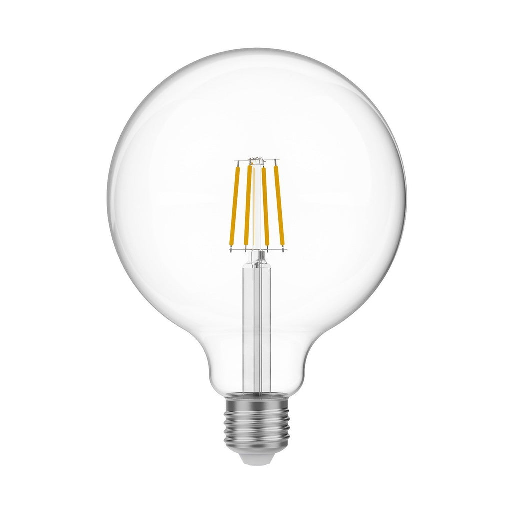 LED Clear Globe G125 4W E27 Bulb - BB - E05 - Uneeka