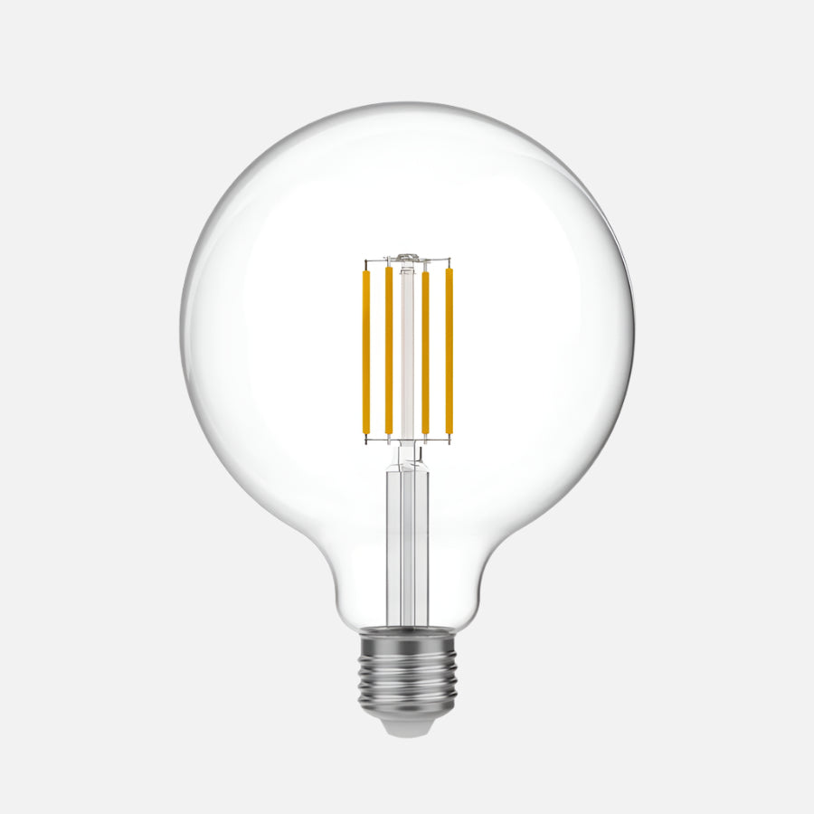 LED Clear Globe G125 7W E27 Dimmable Bulb - BB-T04 - Uneeka