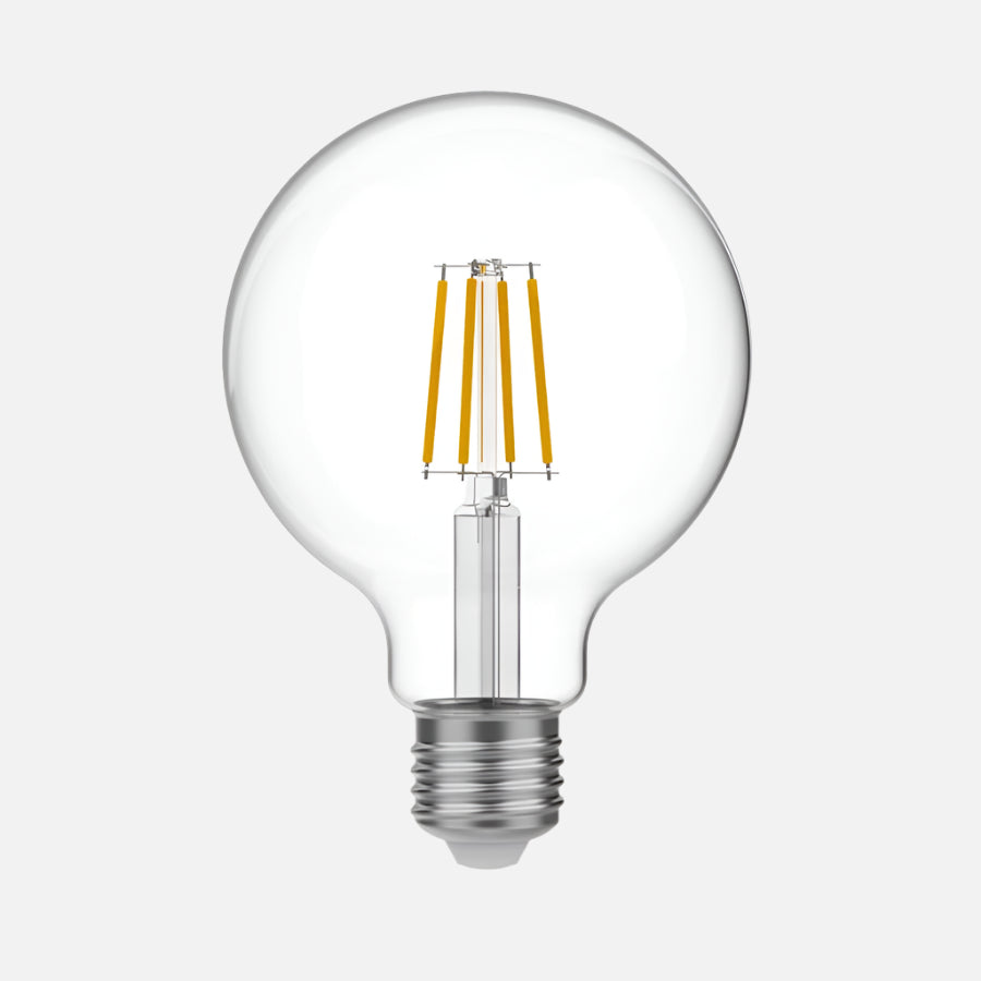 LED Clear Globe G95 4W E27 Bulb* - BB - E04 - Uneeka