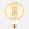 LED Gold Carbon Line Filament Globe G125 7W E27 Dimmable Bulb - BB - C56 - Uneeka
