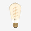 LED Gold Edison ST64 4W E27 Dimmable Bulb - BB - C04 - Uneeka