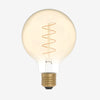 LED Gold Globe G95 4W E27 Dimmable Bulb - BB - C06 - Uneeka