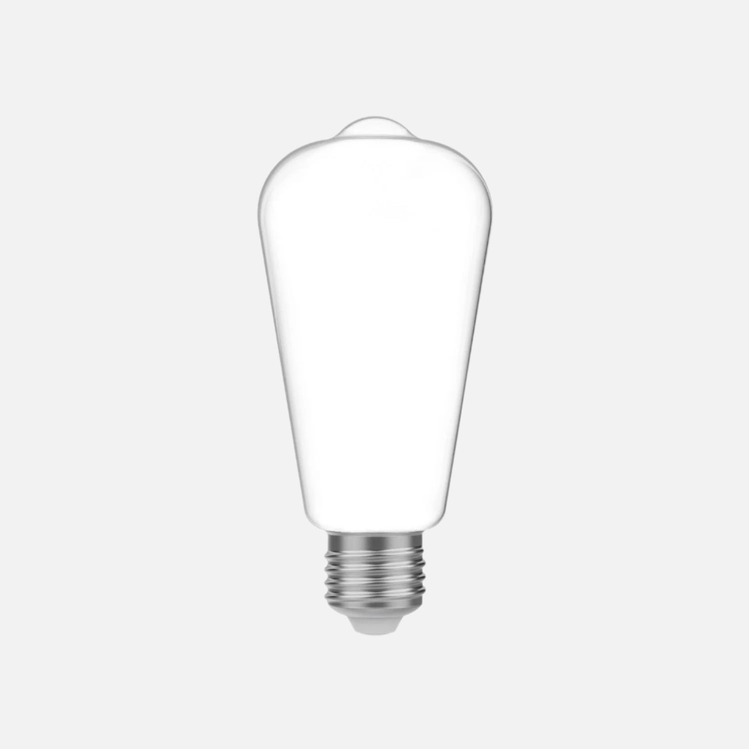 LED Milky Edison ST64 4W E27 Bulb - BB - M03 - Uneeka