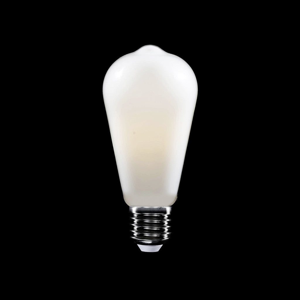 LED Milky Edison ST64 4W E27 Bulb - BB - M03 - Uneeka