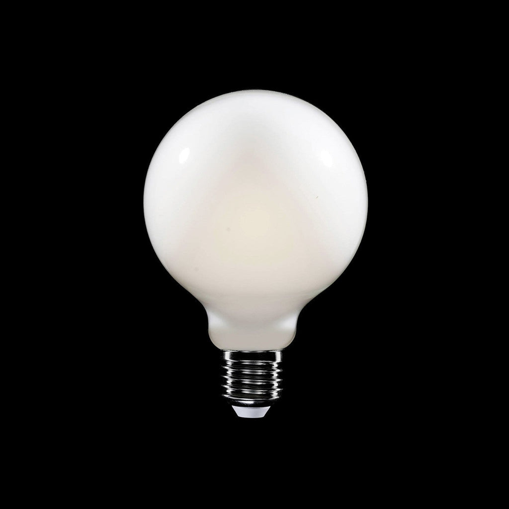 LED Milky Globe G95 4W E27 Bulb - BB - M04 - Uneeka