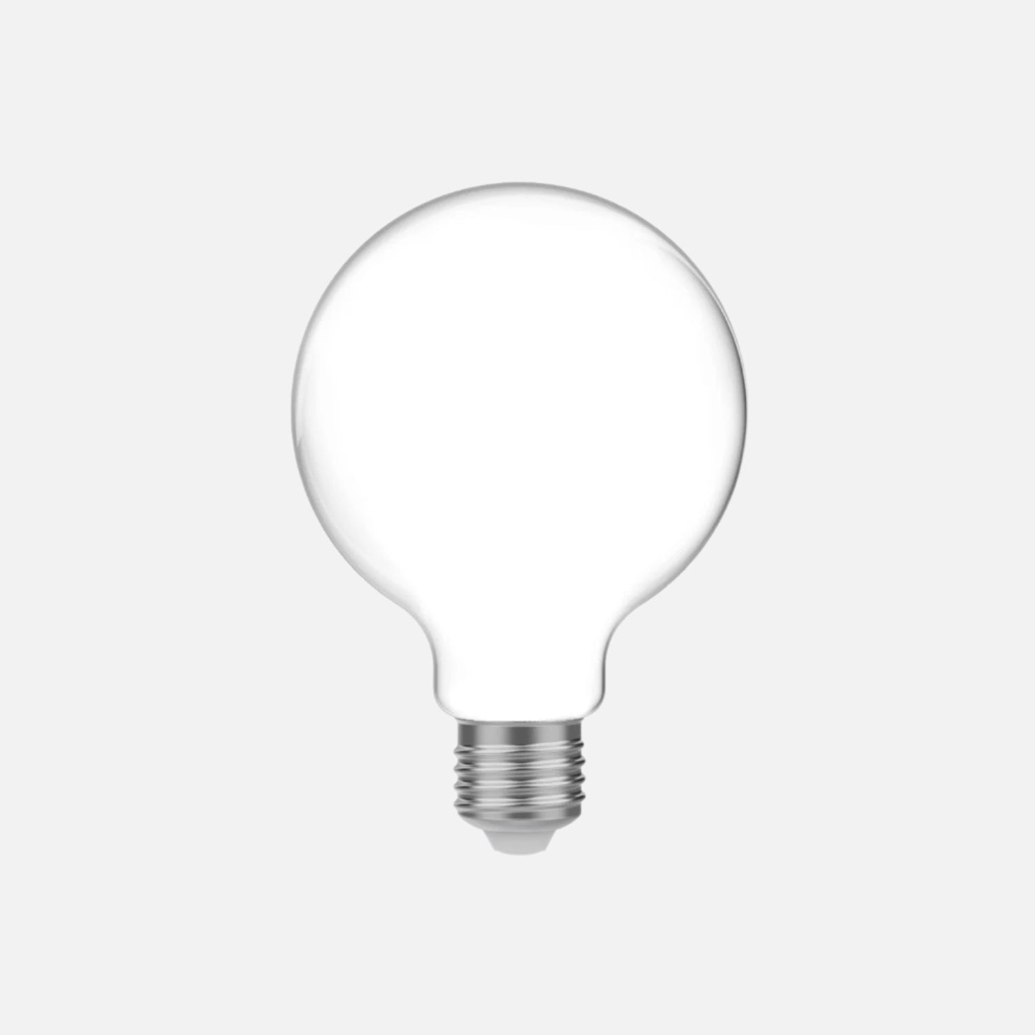 LED Milky Globe G95 4W E27 Bulb - BB - M04 - Uneeka