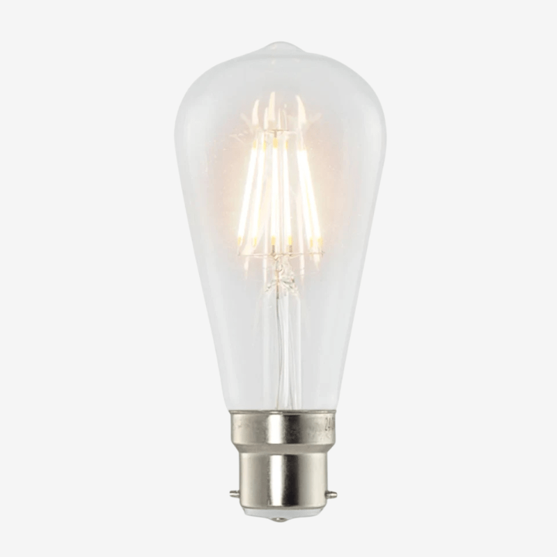 LED Squirrel Cage Retro Filament B22 Bulb* - LRB3 - B22 - Uneeka