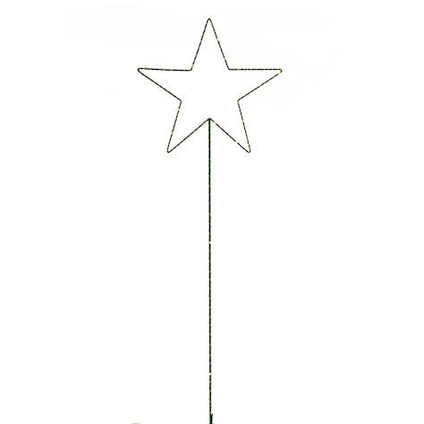 LED Star Garden Stake - 9647 - Uneeka