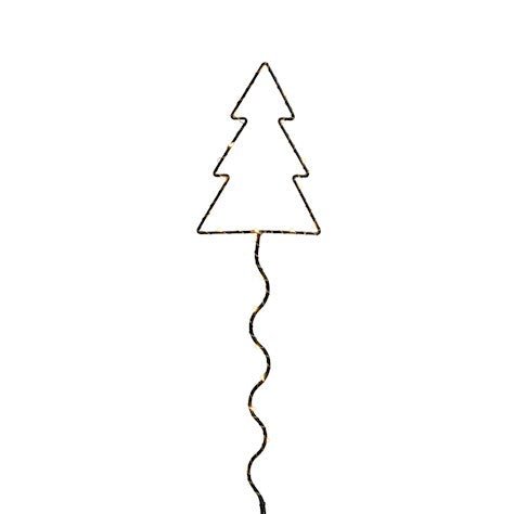 LED Tree Wavy Garden Stake - 6302 - Uneeka