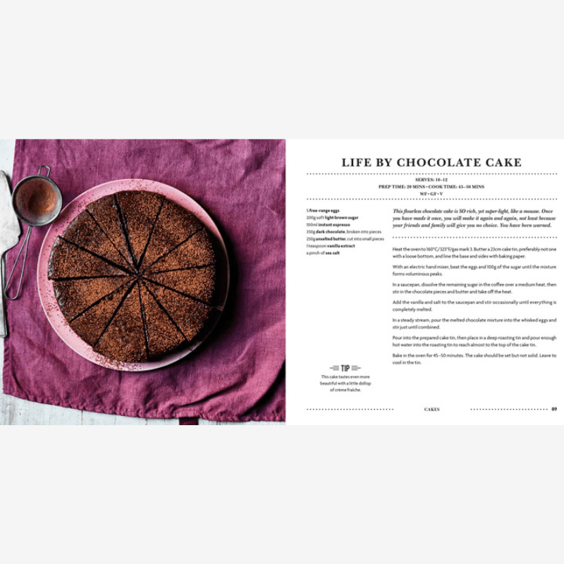 LEON Happy Baking Recipe Book* - B041867 - Uneeka