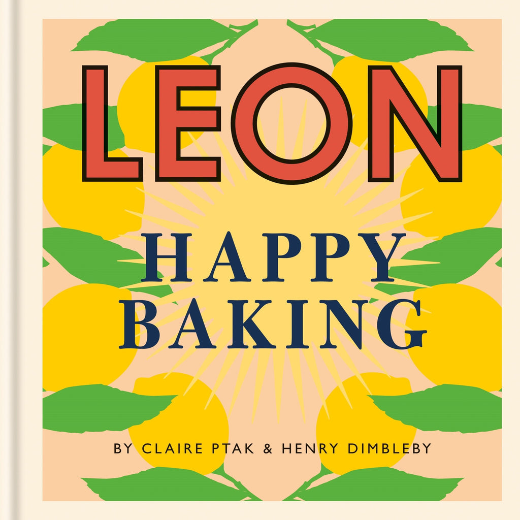 LEON Happy Baking Recipe Book - B041867 - Uneeka