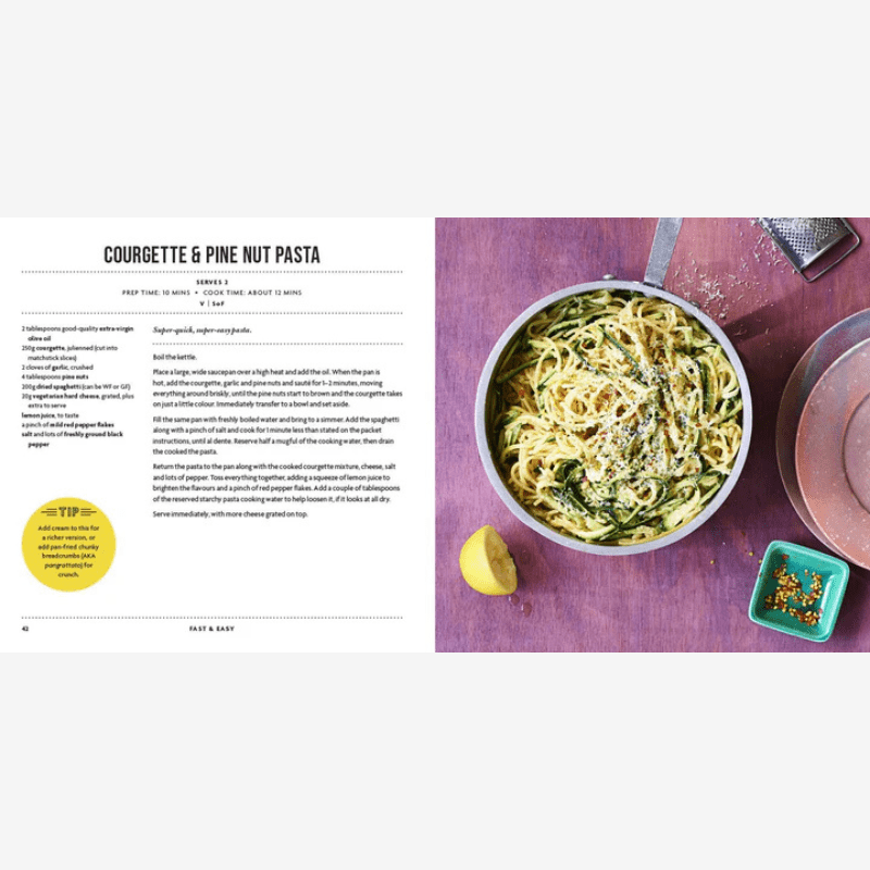 LEON Happy One Pot Vegetarian Recipe Book - B060840 - Uneeka