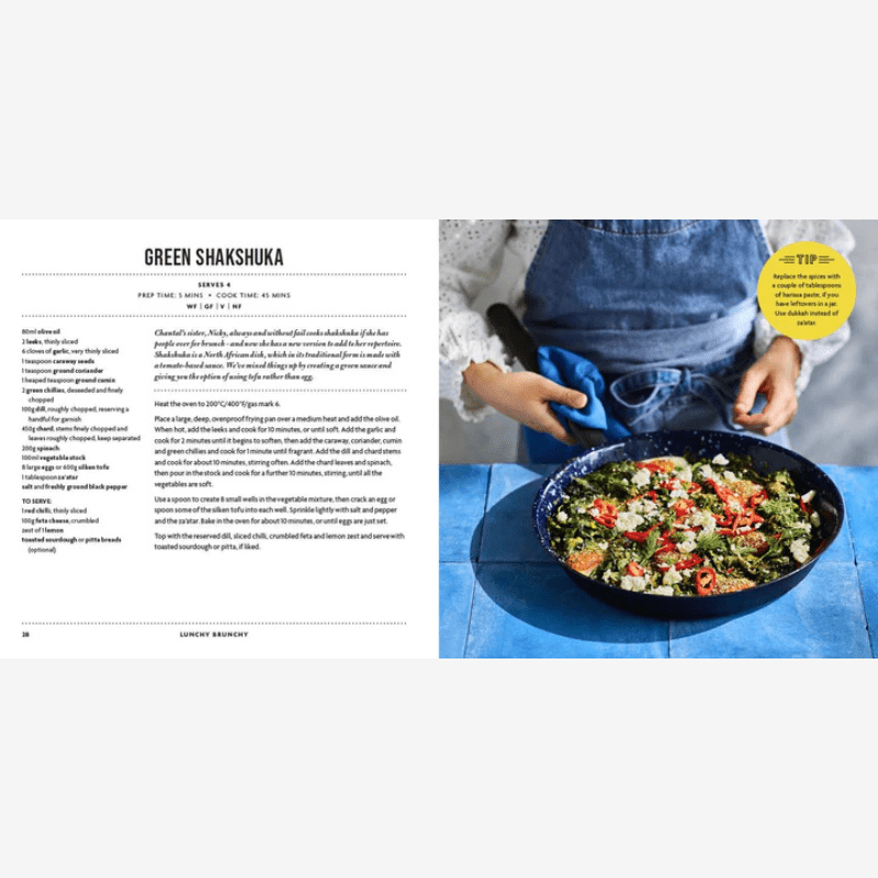 LEON Happy One Pot Vegetarian Recipe Book - B060840 - Uneeka