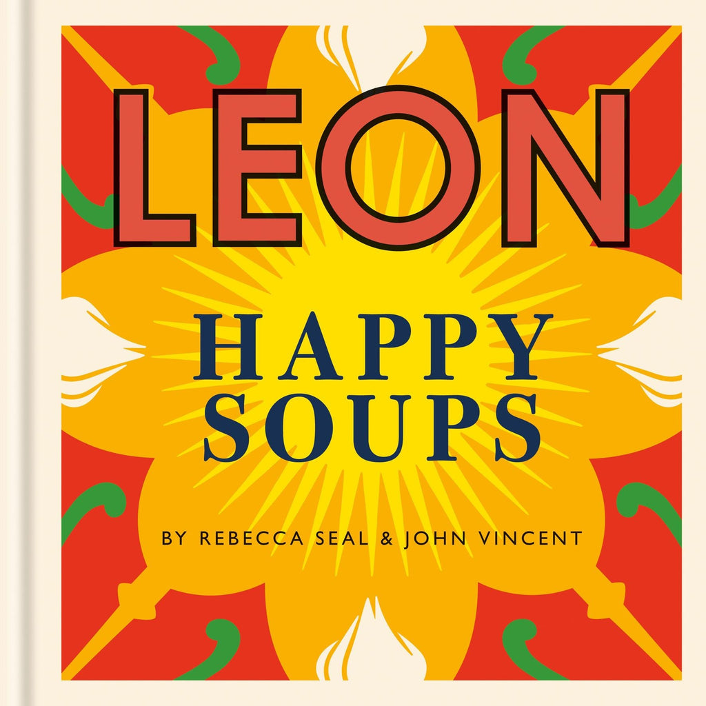 LEON Happy Soups Recipe Book - B032576 - Uneeka