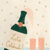 Let's Celebrate!' Champagne Greetings Card* - GCN 319 - Uneeka
