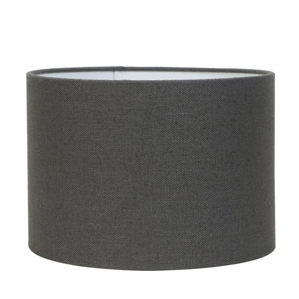 Leving Dark Grey Cylinder Lampshade - 2225882 - Uneeka