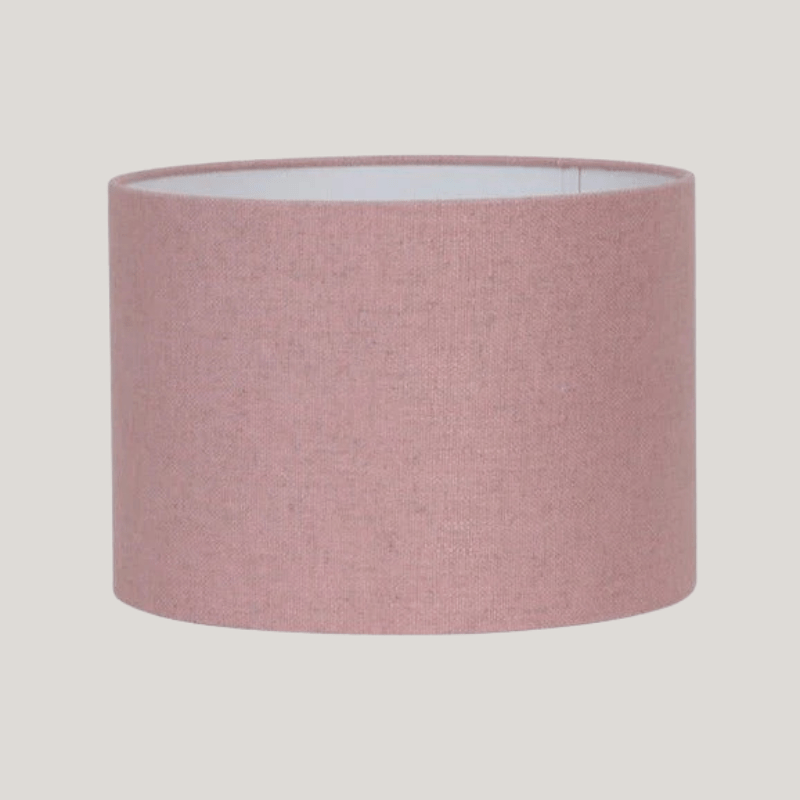 Leving Pink Cylinder Lampshade - 2220825 - Uneeka