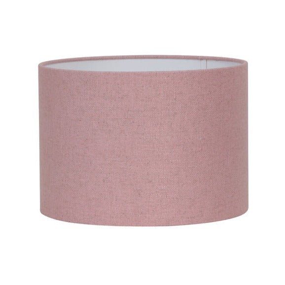 Leving Pink Cylinder Lampshade - 2220825 - Uneeka