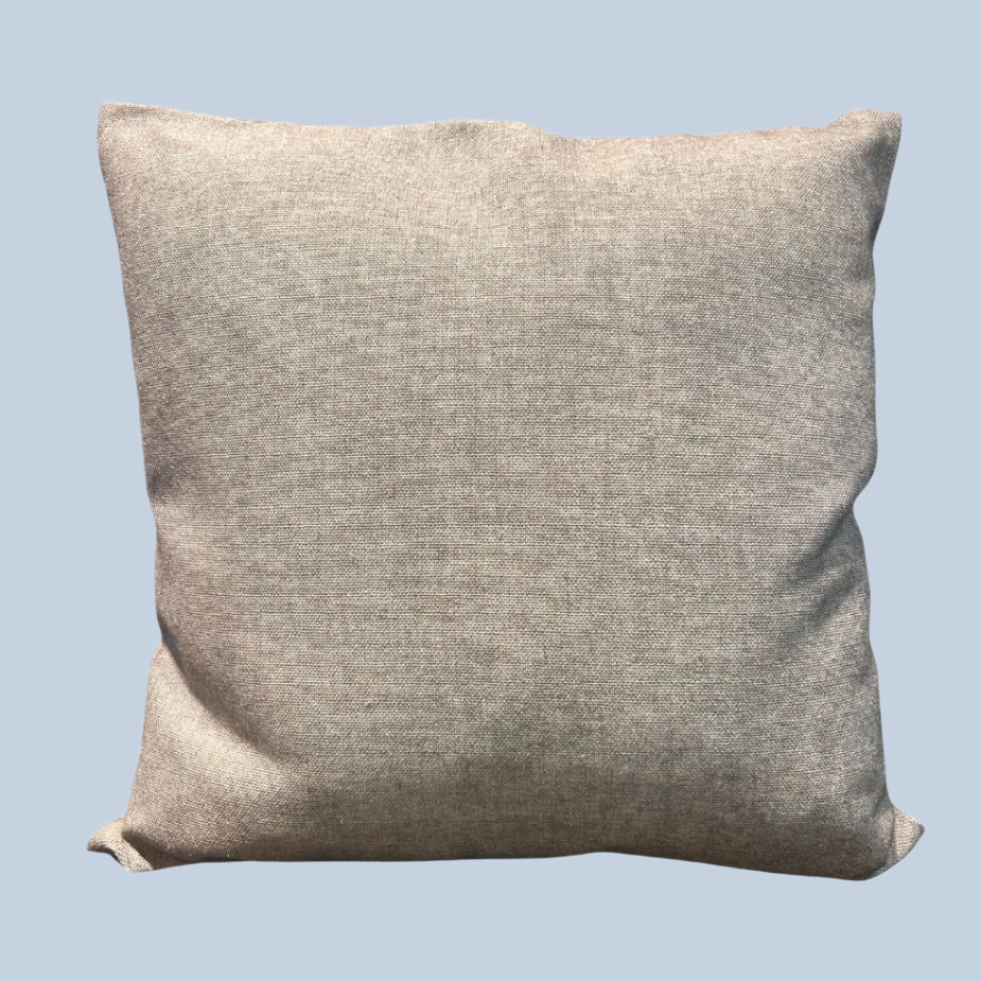 Light Moss Green Linen Blend Cushion - CU2405/59 - Uneeka