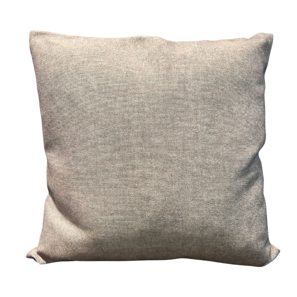 Light Moss Green Linen Blend Cushion - CU2405/59 - Uneeka