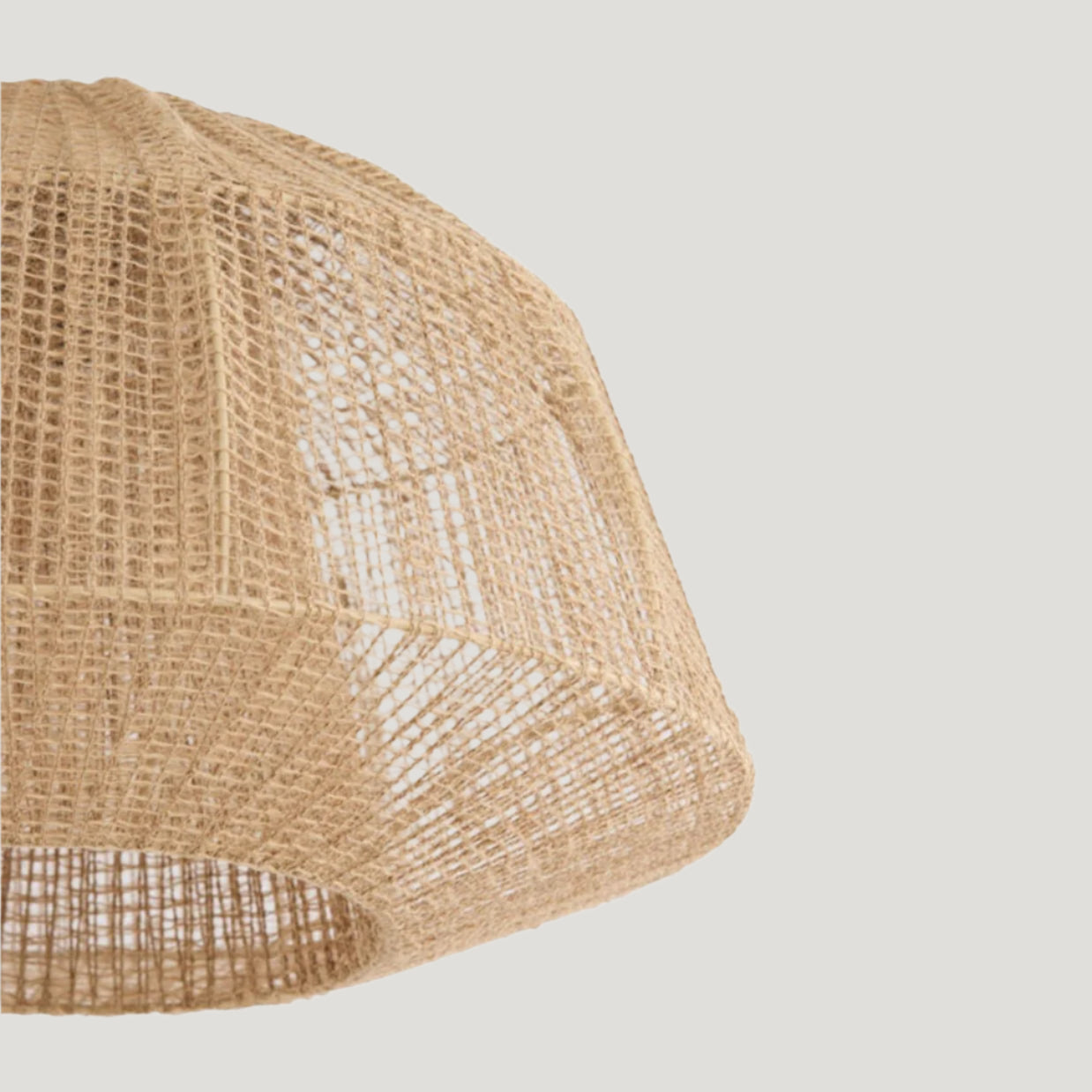 Light Natural Jute Empire Hanging Pendant Lamp - 2980984 MACUL - Uneeka