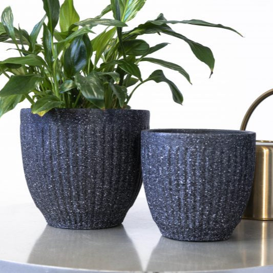 Limestone Effect Indoor Plant Pot* - PT039 - Uneeka