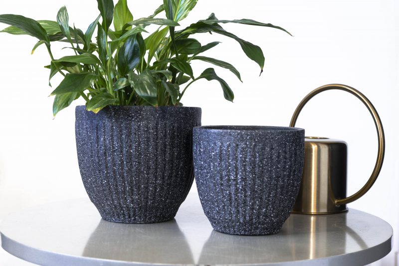 Limestone Effect Indoor Plant Pot* - PT039 - Uneeka