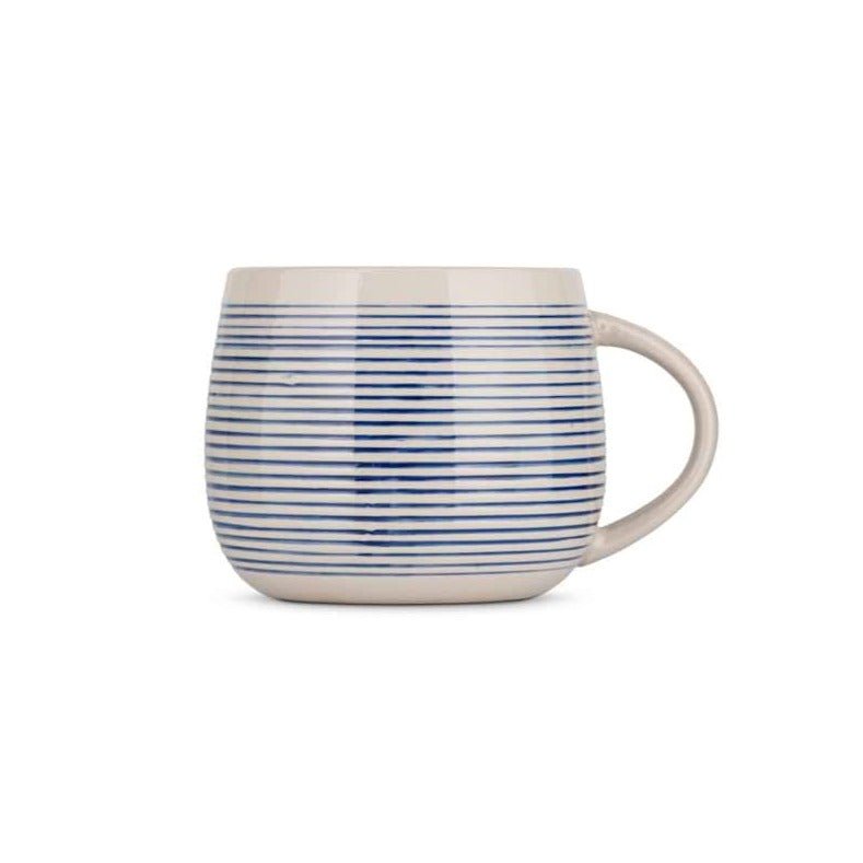 Lin Striped Oversized Mug - LM0201 - Uneeka