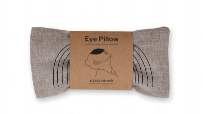 Linen Eye Pillow with Face Pattern - EP1201 - Uneeka