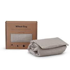 Linen Plain Wheat Bag - WB1100 - Uneeka