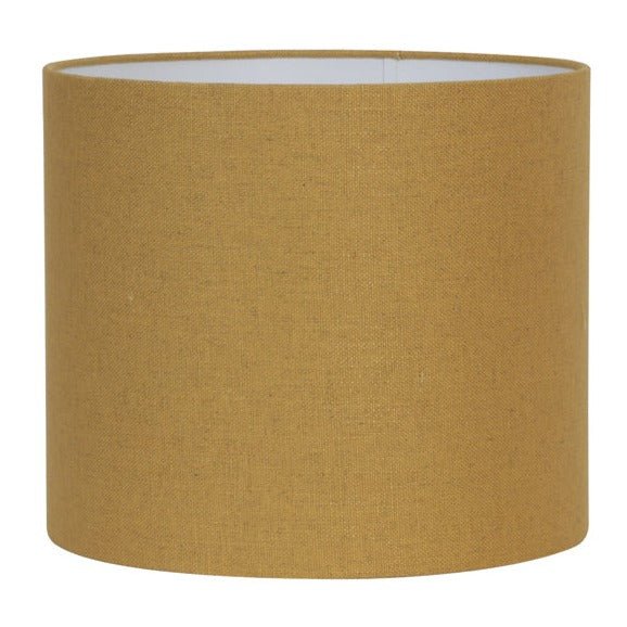 Linen Shade in Ochre Yellow - 2220824 - Uneeka