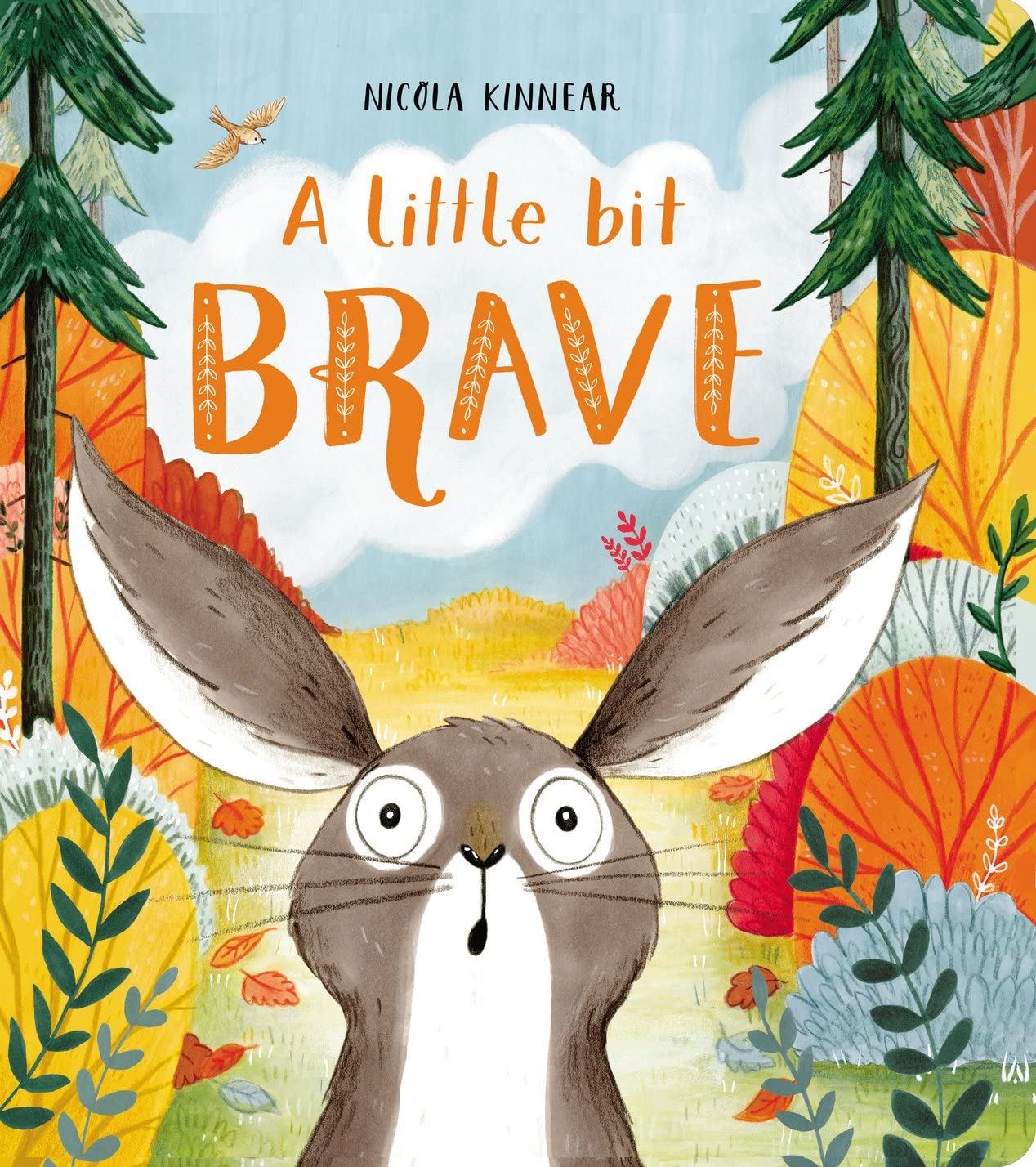 Little Bit Brave Children's Board Book - B069623 - Uneeka