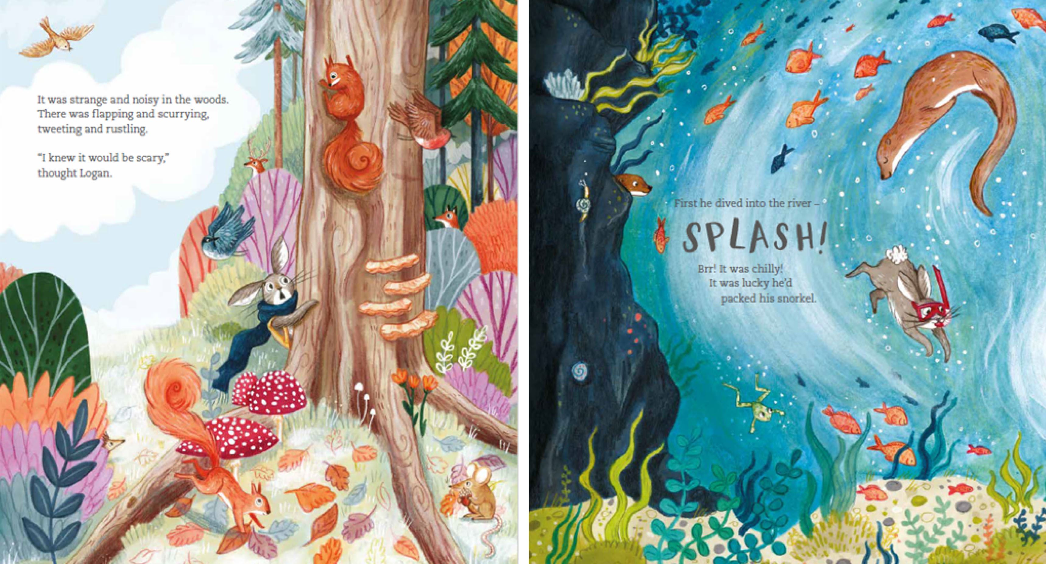 Little Bit Brave Children's Board Book - B069623 - Uneeka