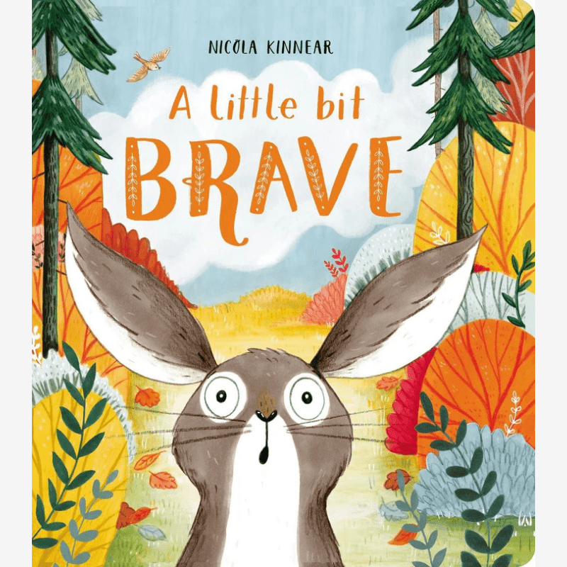 Little Bit Brave Children's Board Book - B069623 - Uneeka
