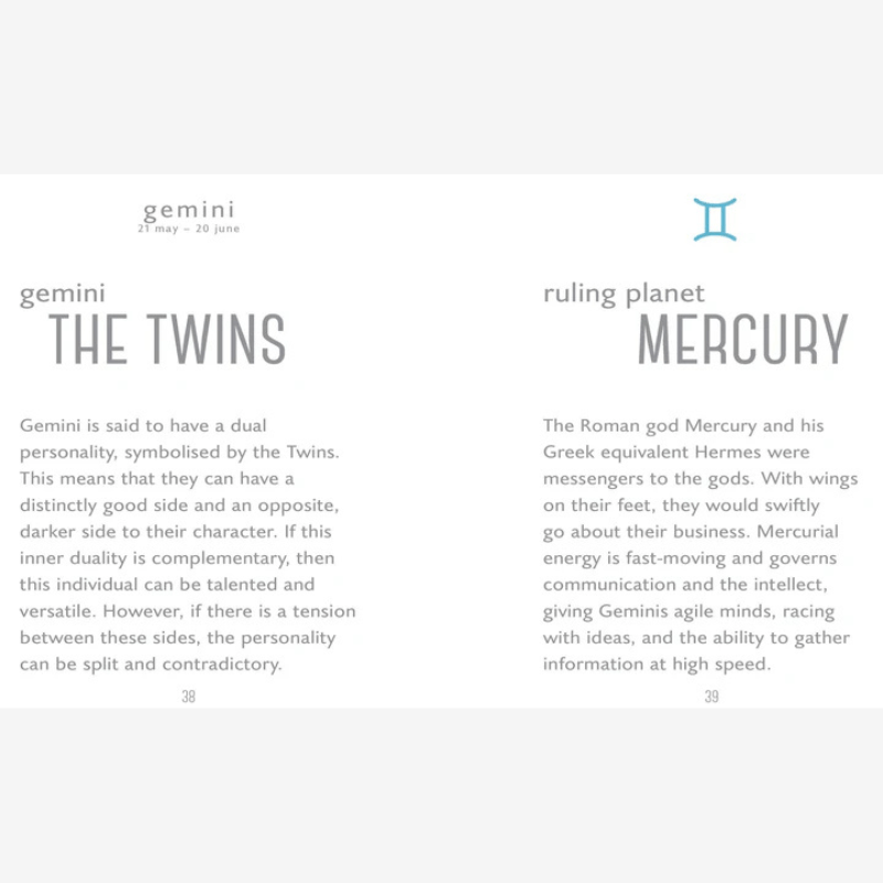 Little Book of Astrology - B052738 - Uneeka