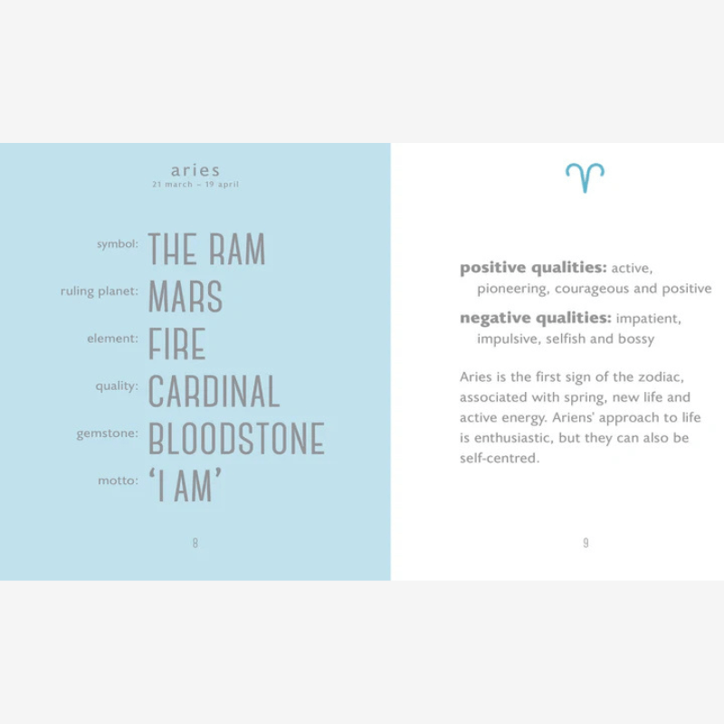 Little Book of Astrology - B052738 - Uneeka