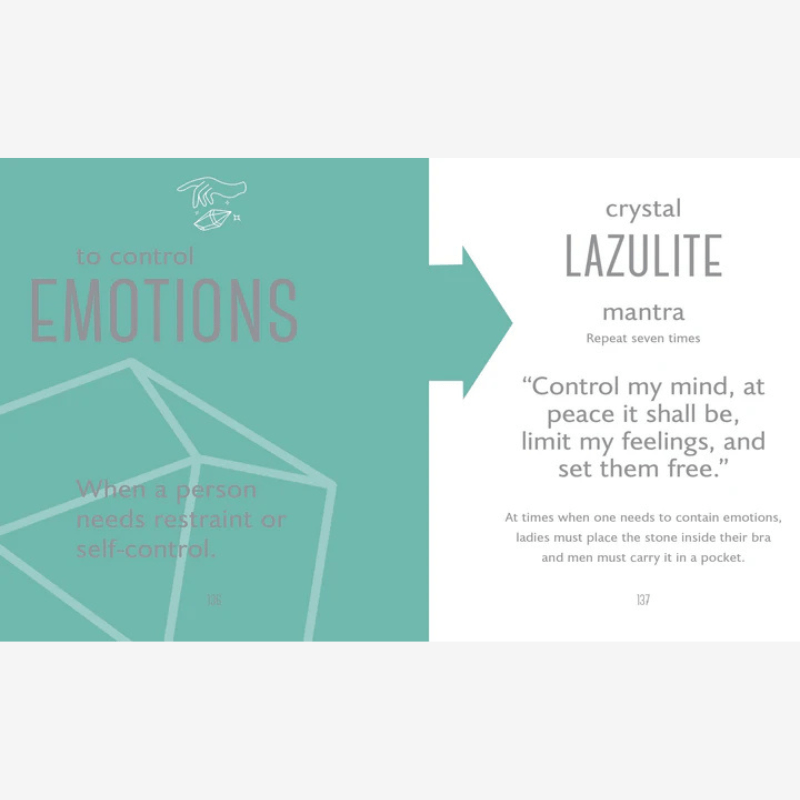 Little Book of Crystals - B052735 - Uneeka