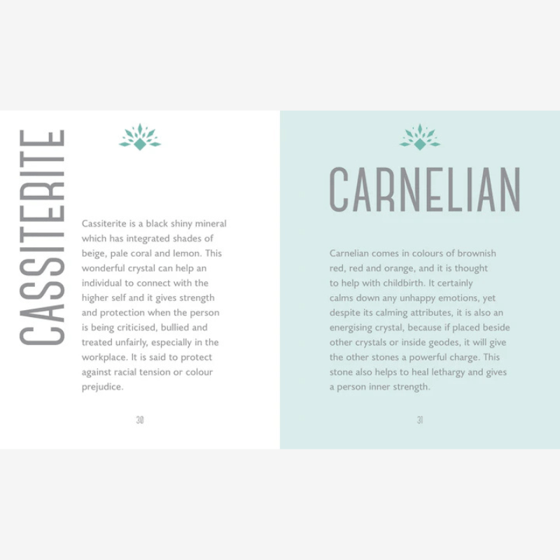 Little Book of Crystals - B052735 - Uneeka