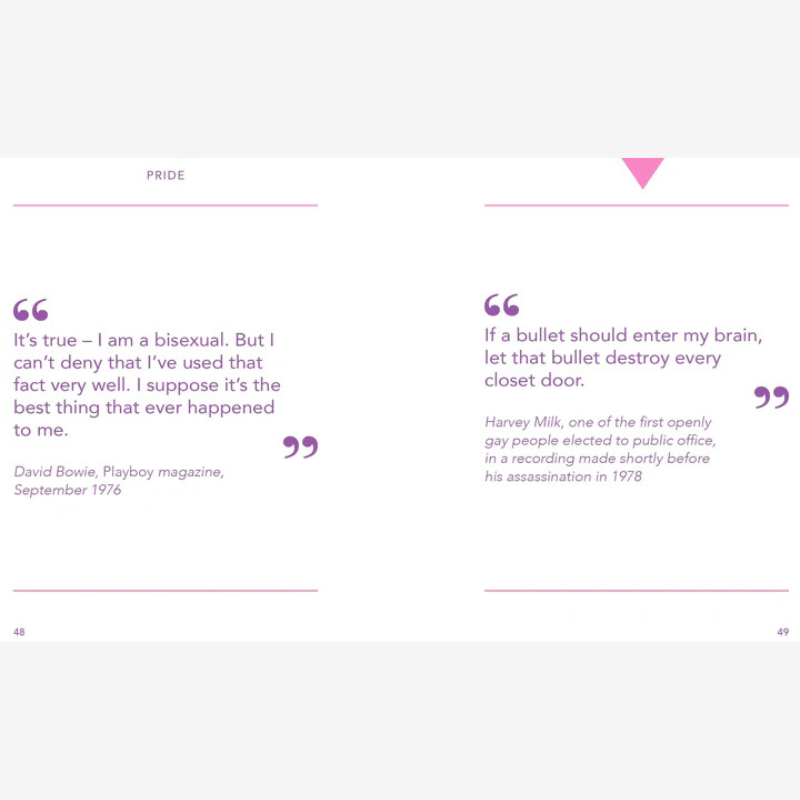 Little Book Of Pride Quote Book* - B050561 - Uneeka