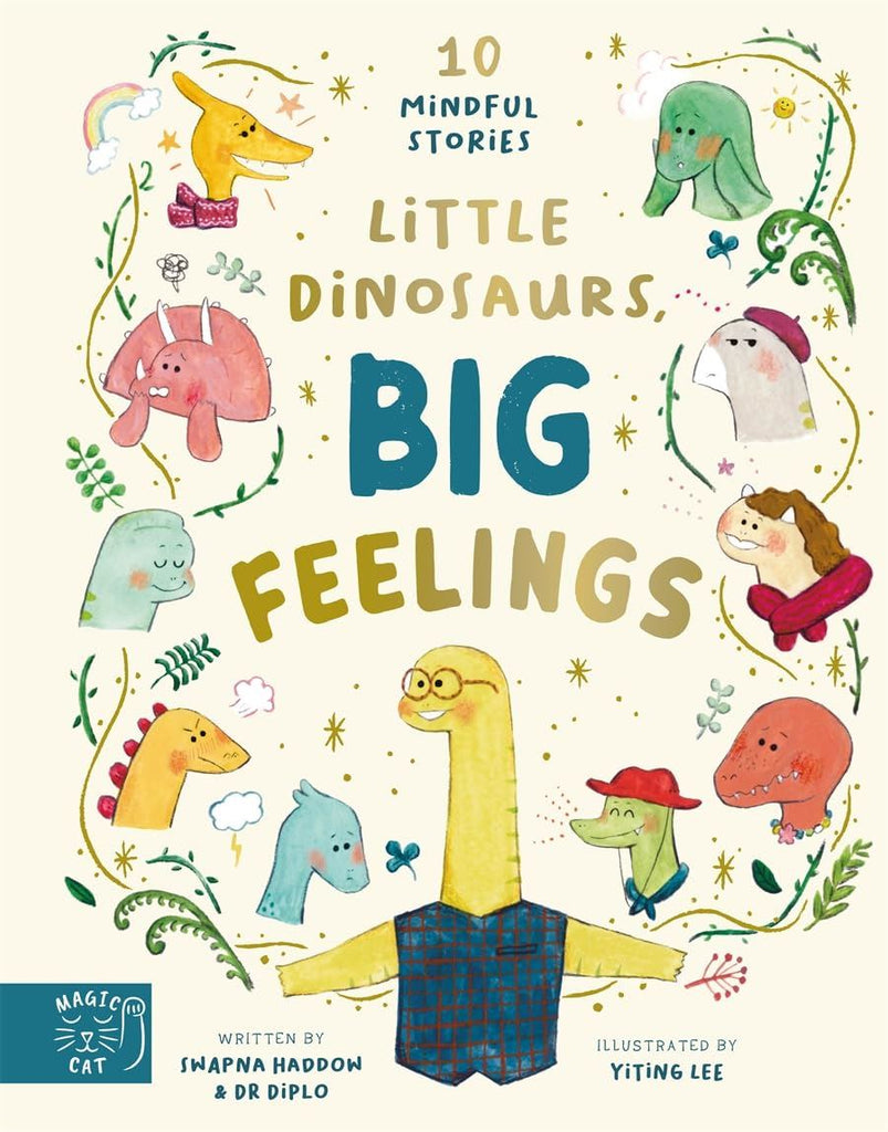 Little Dinosaurs Big Feelings Children's Story Book - B070872 - Uneeka