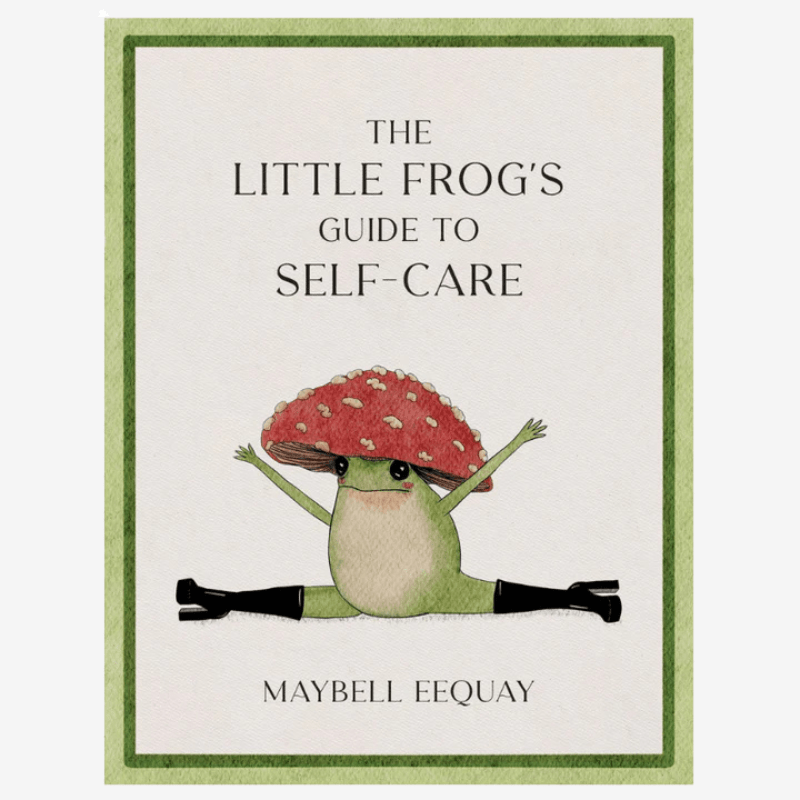 Little Frogs Guide To Self Care Mini Book - B067848 - Uneeka